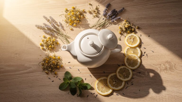 Sunday Setup: 3 Herbal Teas to Support Your Wellness All Week