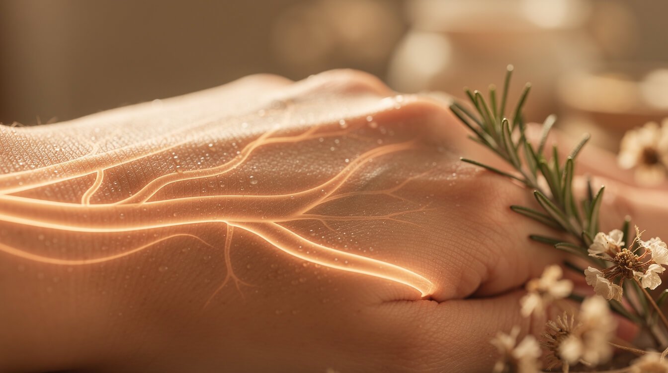 science-backed dry brushing benefits for skin and lymphatic health
