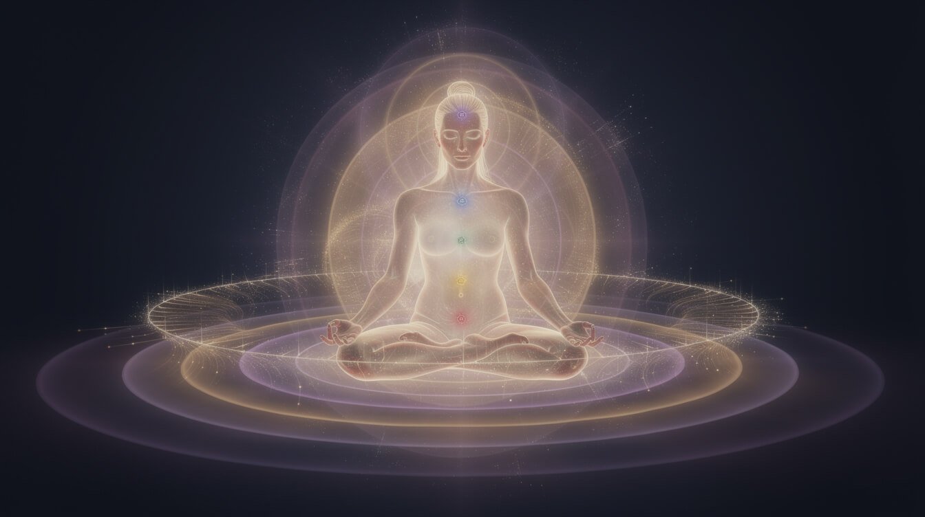 biofield energy visualization showing how energy healing works
