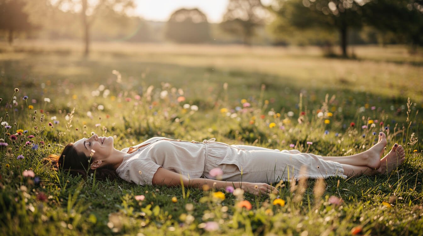 grounding benefits for wellness and relaxation