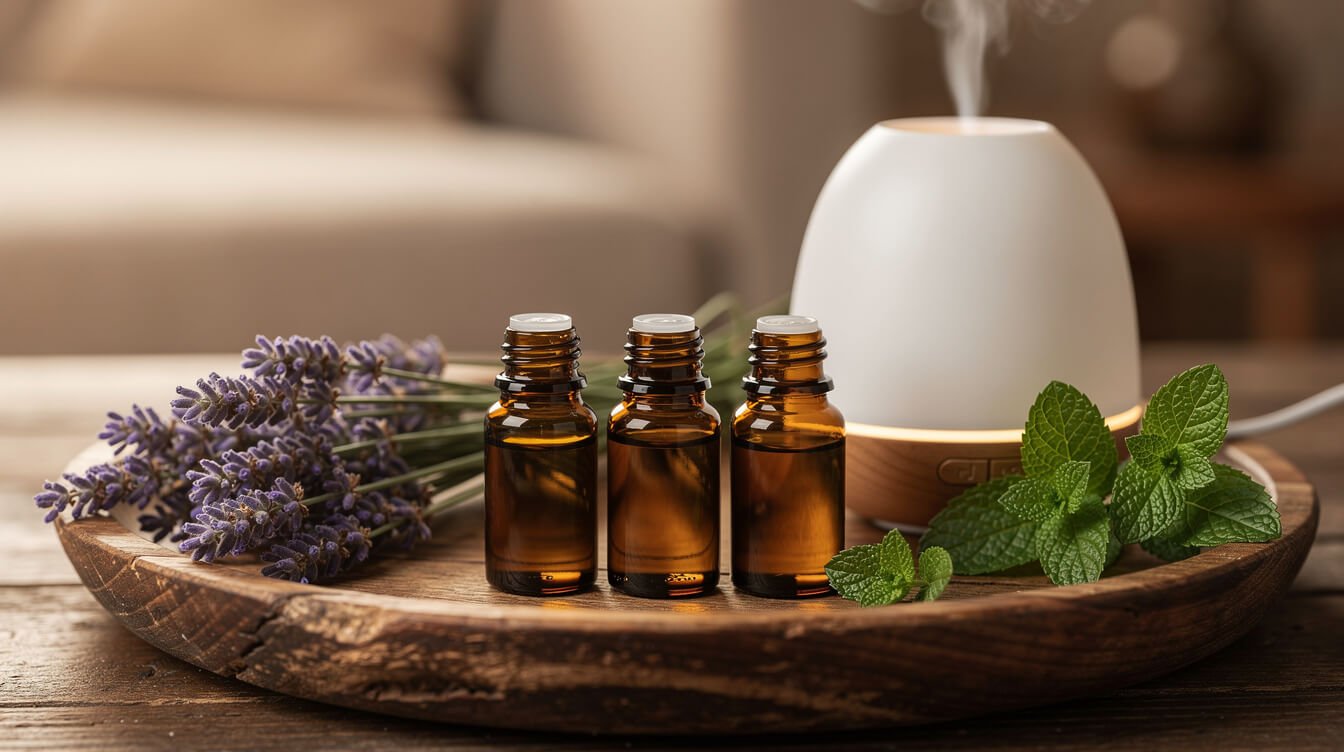 essential oils aromatherapy for headache pain relief