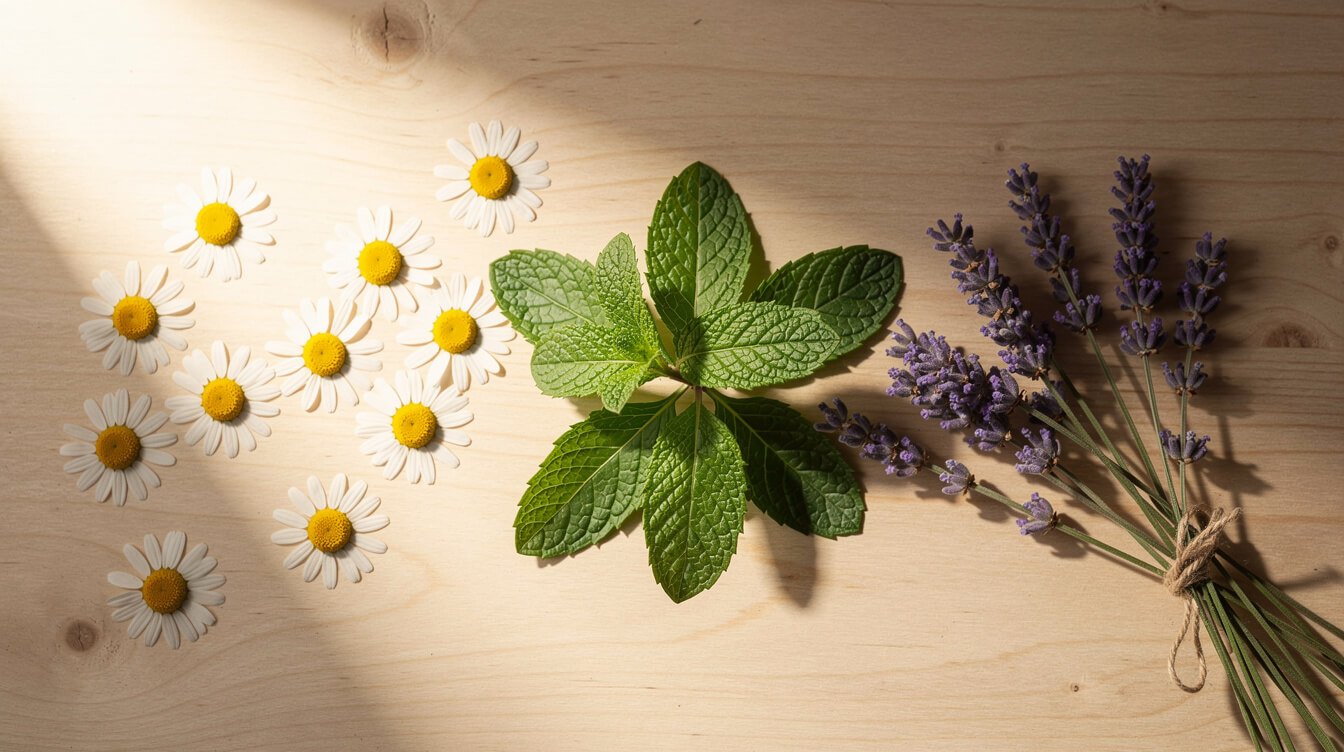 natural pain relief for headache herbal remedies