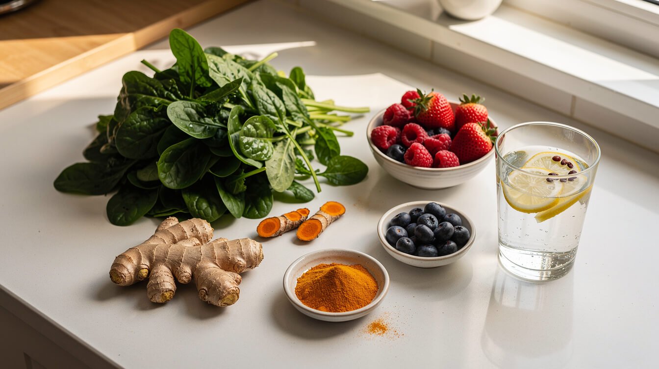 anti-inflammatory foods for natural headache relief