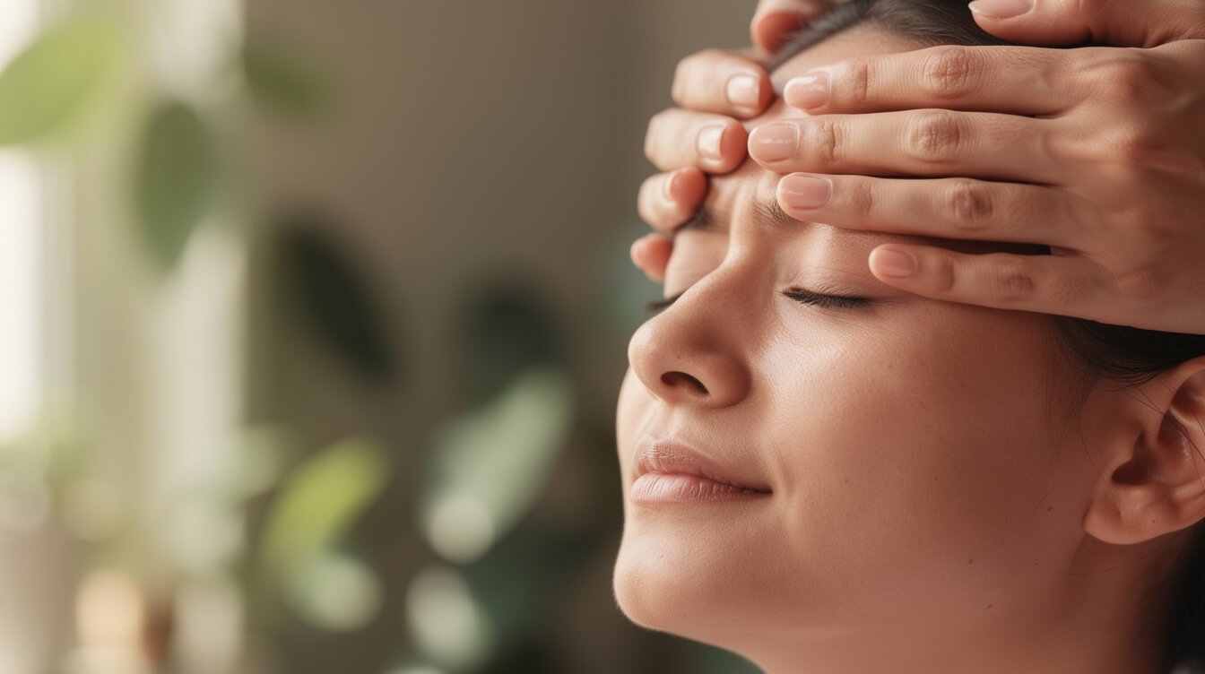 natural pain relief for headache massage techniques