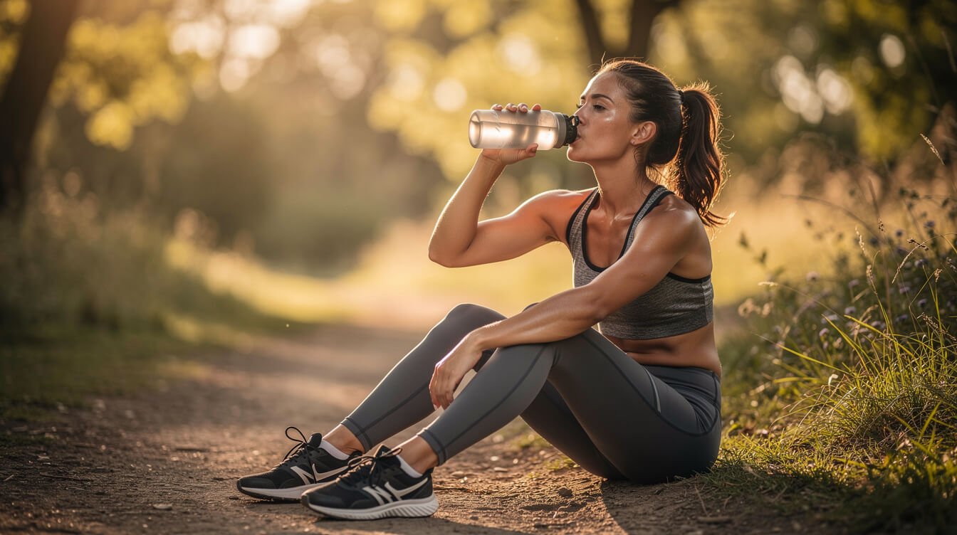 hydrogen water for athletic performance and exercise recovery