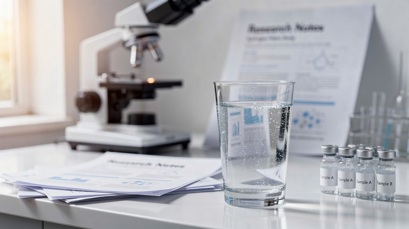 scientific research on hydrogen water benefits