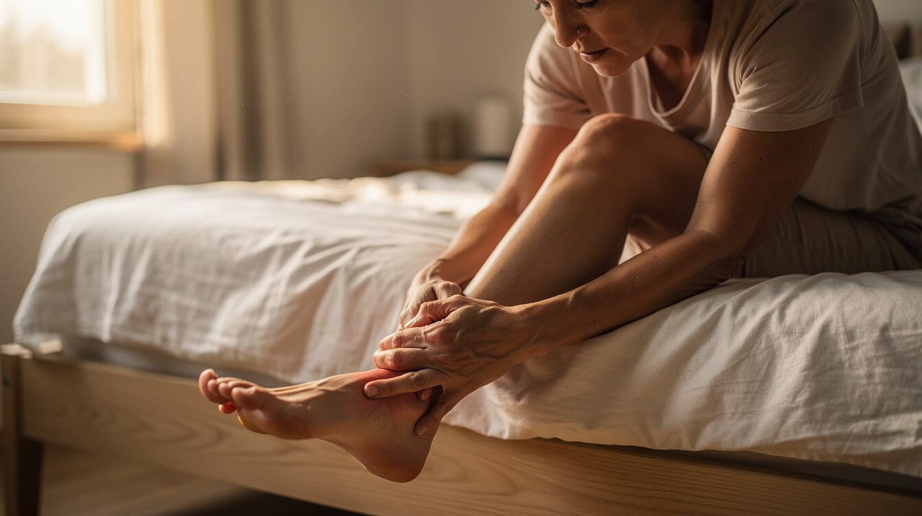 signs of magnesium deficiency including muscle cramps