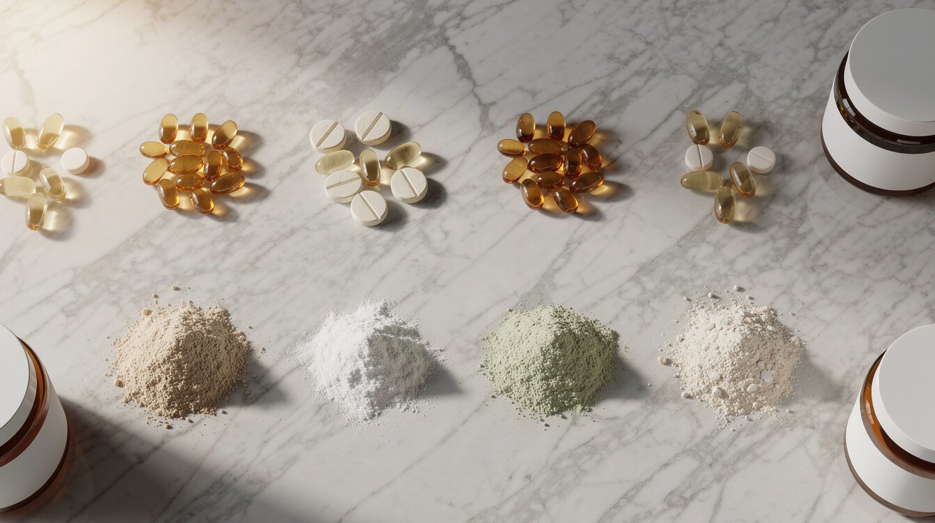 different types of magnesium supplements comparison