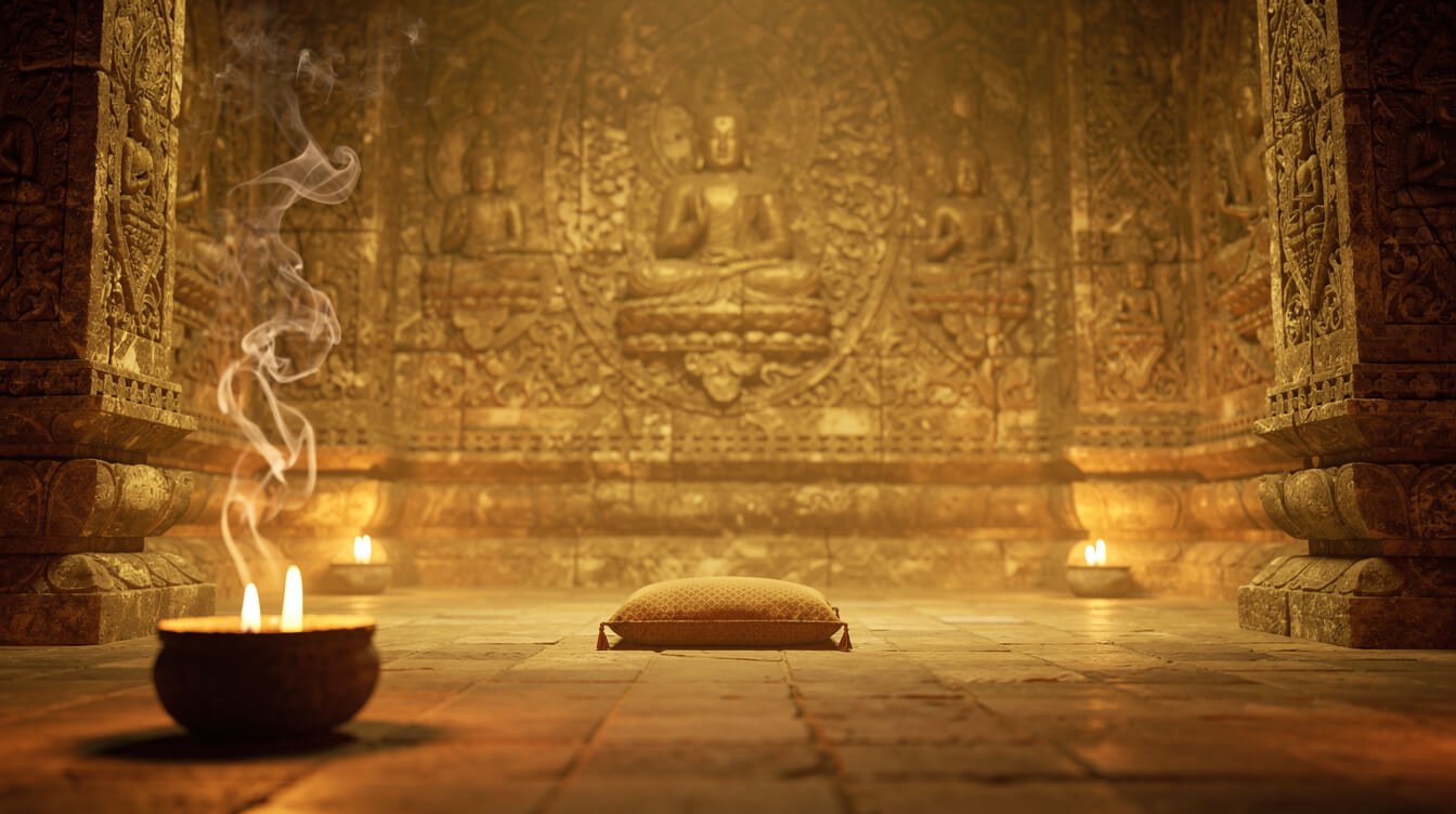 meditation benefits through ancient practice