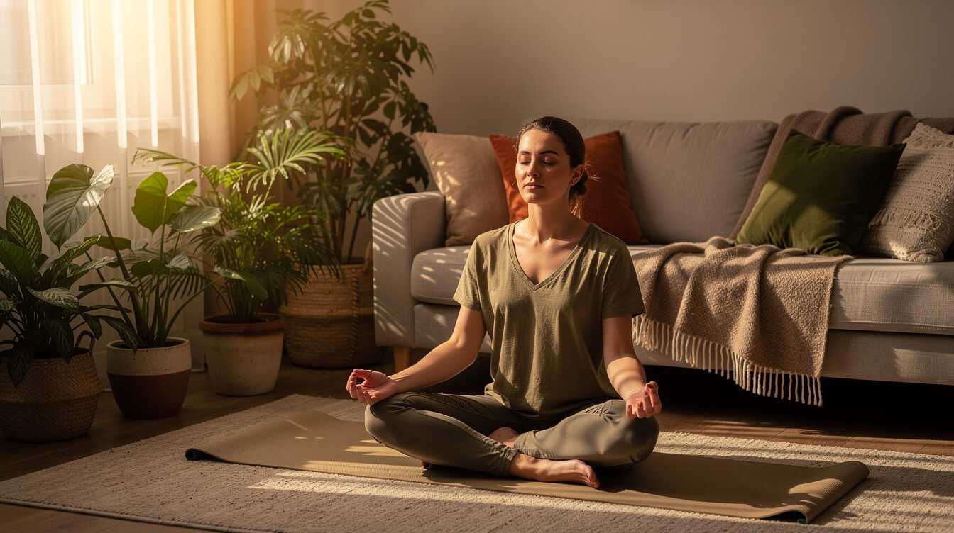 Beneficios de la meditación para la salud física