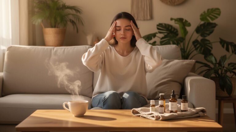 緩解頭痛的自然療法：真正有效的實證療法