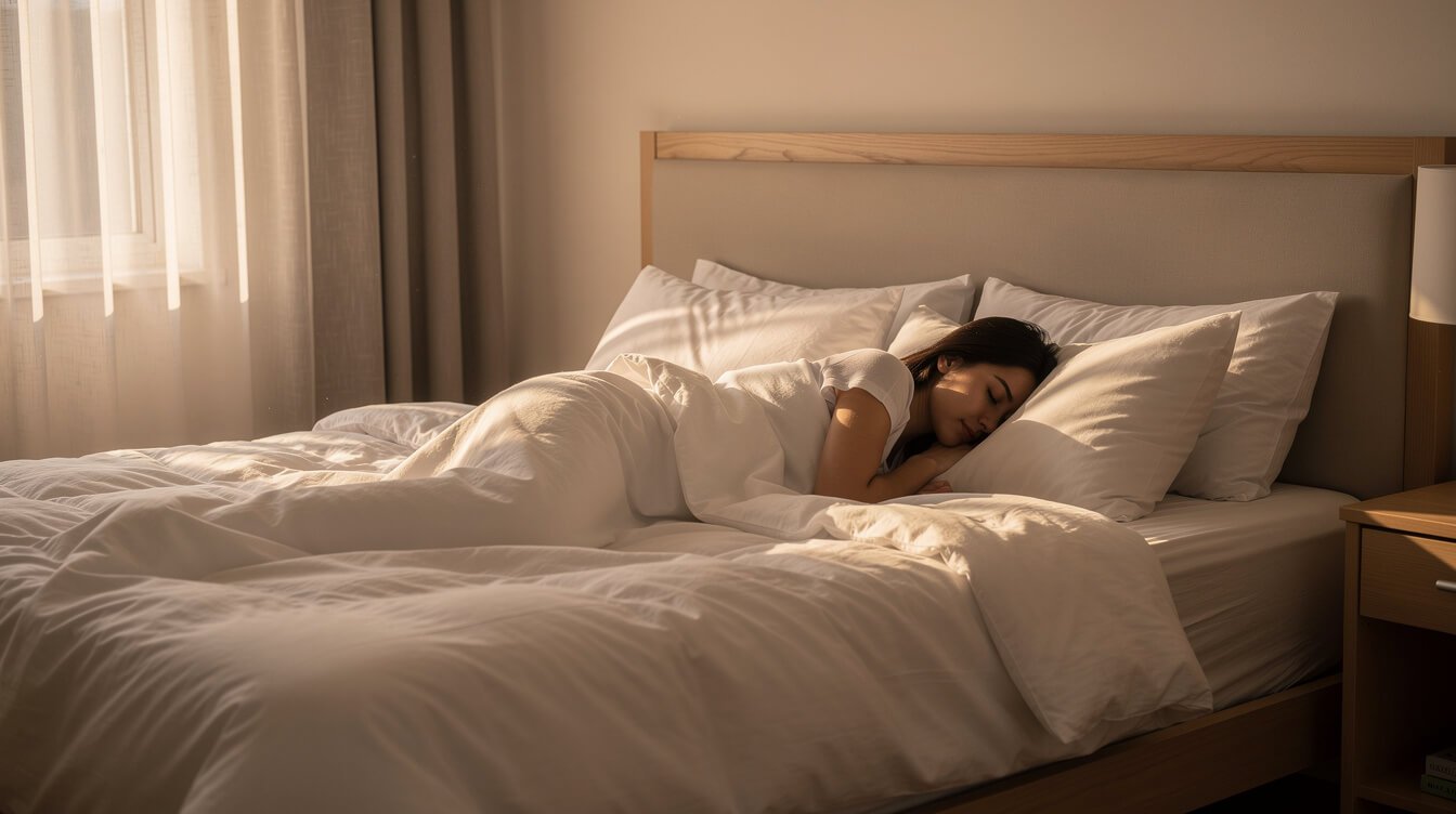 Giấc ngủ ngon và sâu giấc nhờ các biện pháp tự nhiên