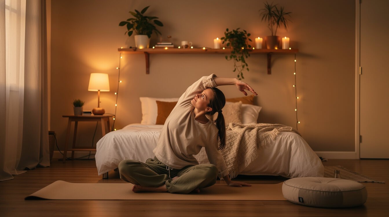 thói quen thư giãn buổi tối để có giấc ngủ tự nhiên ngon hơn