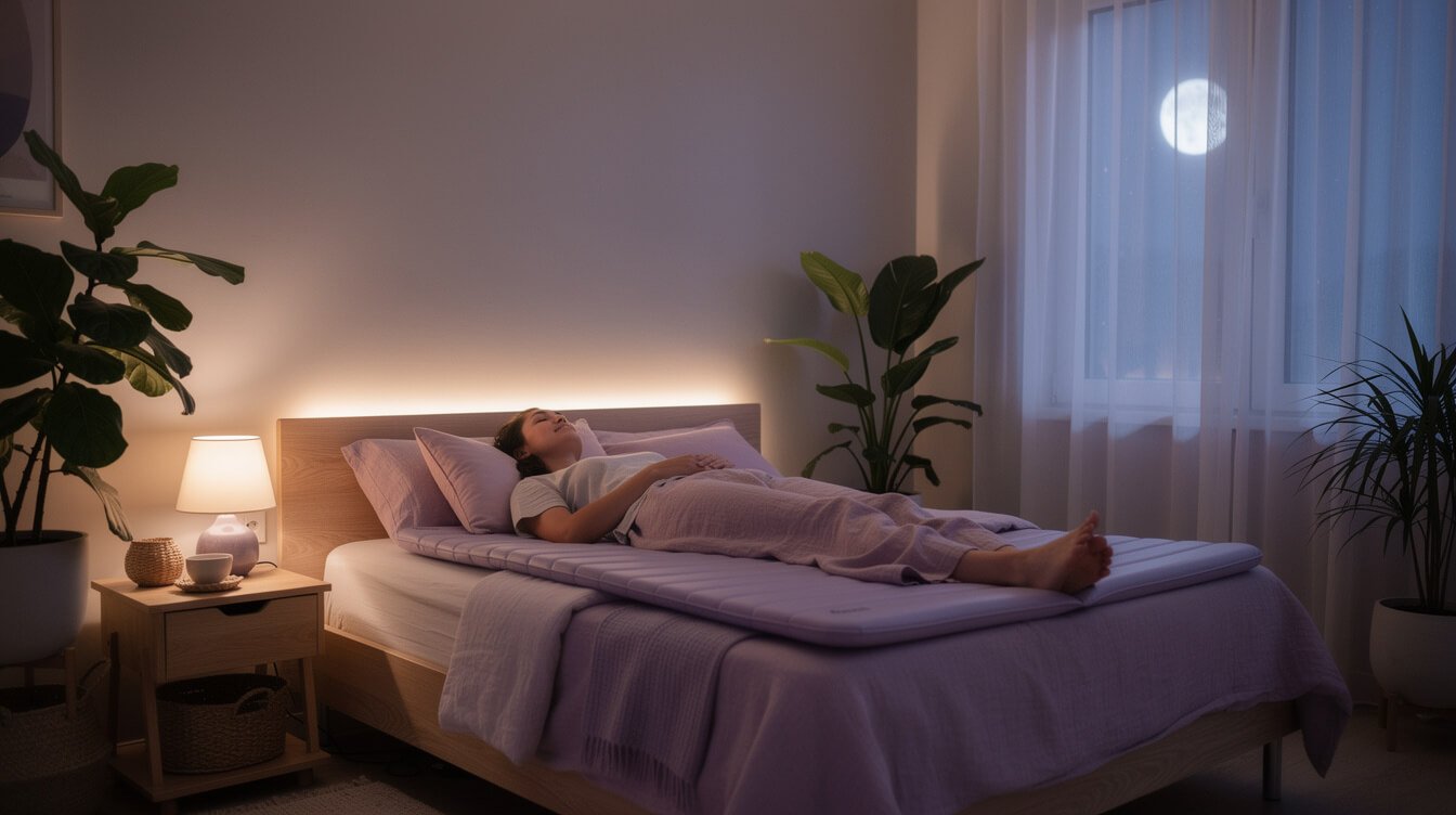 配備PEMF床墊，營造寧靜睡眠環境，促進復原。