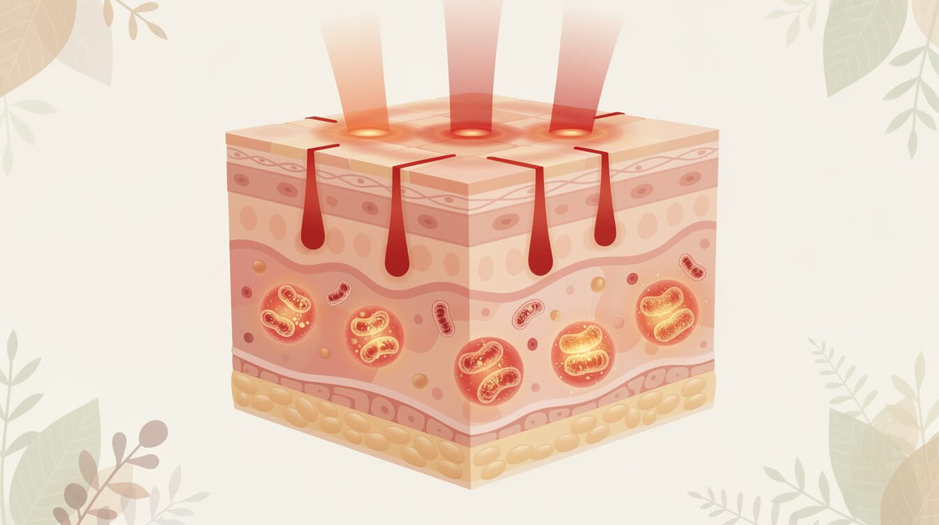 red light therapy benefits