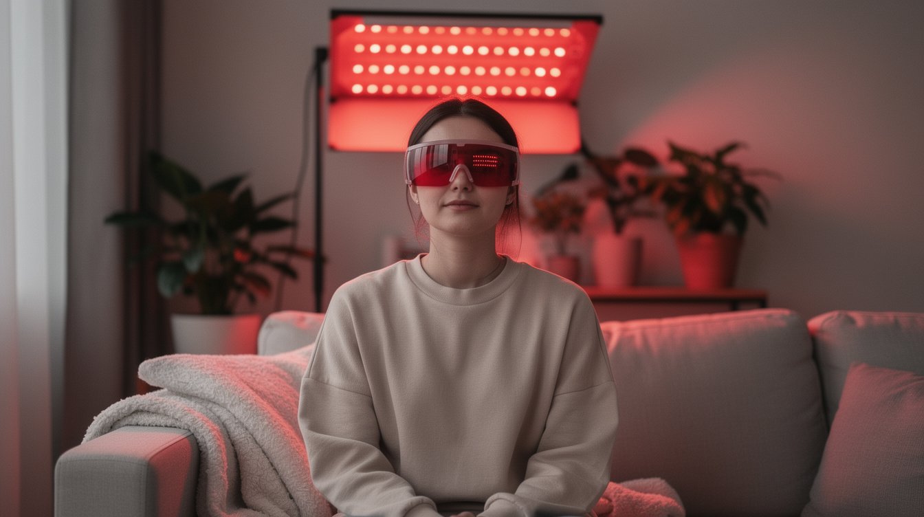 safety precautions for red light therapy at home