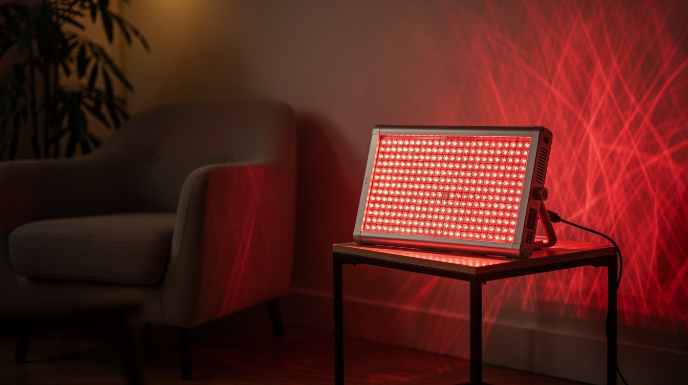 red light therapy at home
