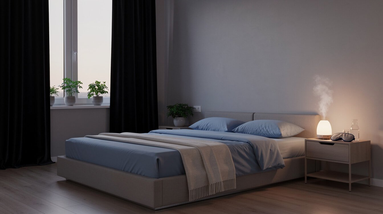 優化臥室環境，提升睡眠品質