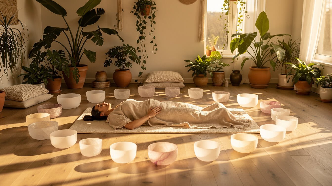 science-backed sound healing benefits for wellness