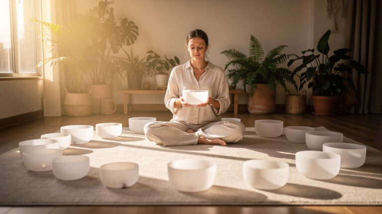 Tần số trị liệu bằng âm thanh: Hướng dẫn đầy đủ về rung động âm thanh trị liệu