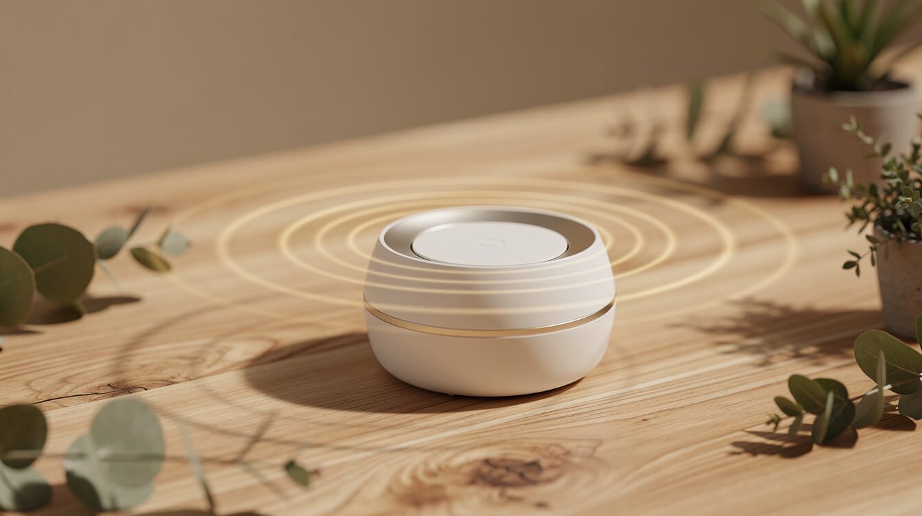 modern frequency healing wellness technology device