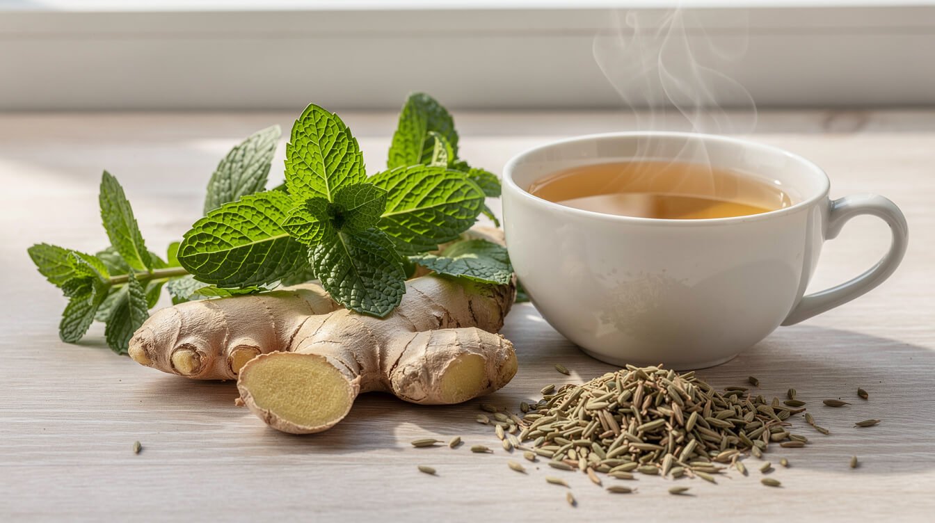 herbal remedies for digestive health