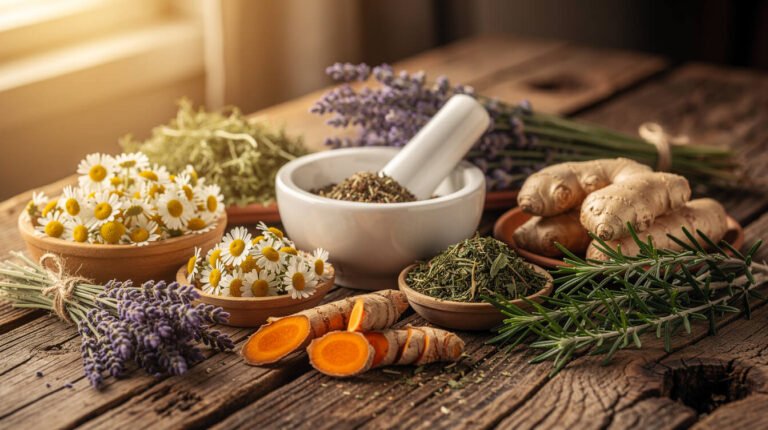 Phương pháp chữa bệnh bằng thảo dược: Hướng dẫn đầy đủ về các loại cây thuốc tự nhiên.