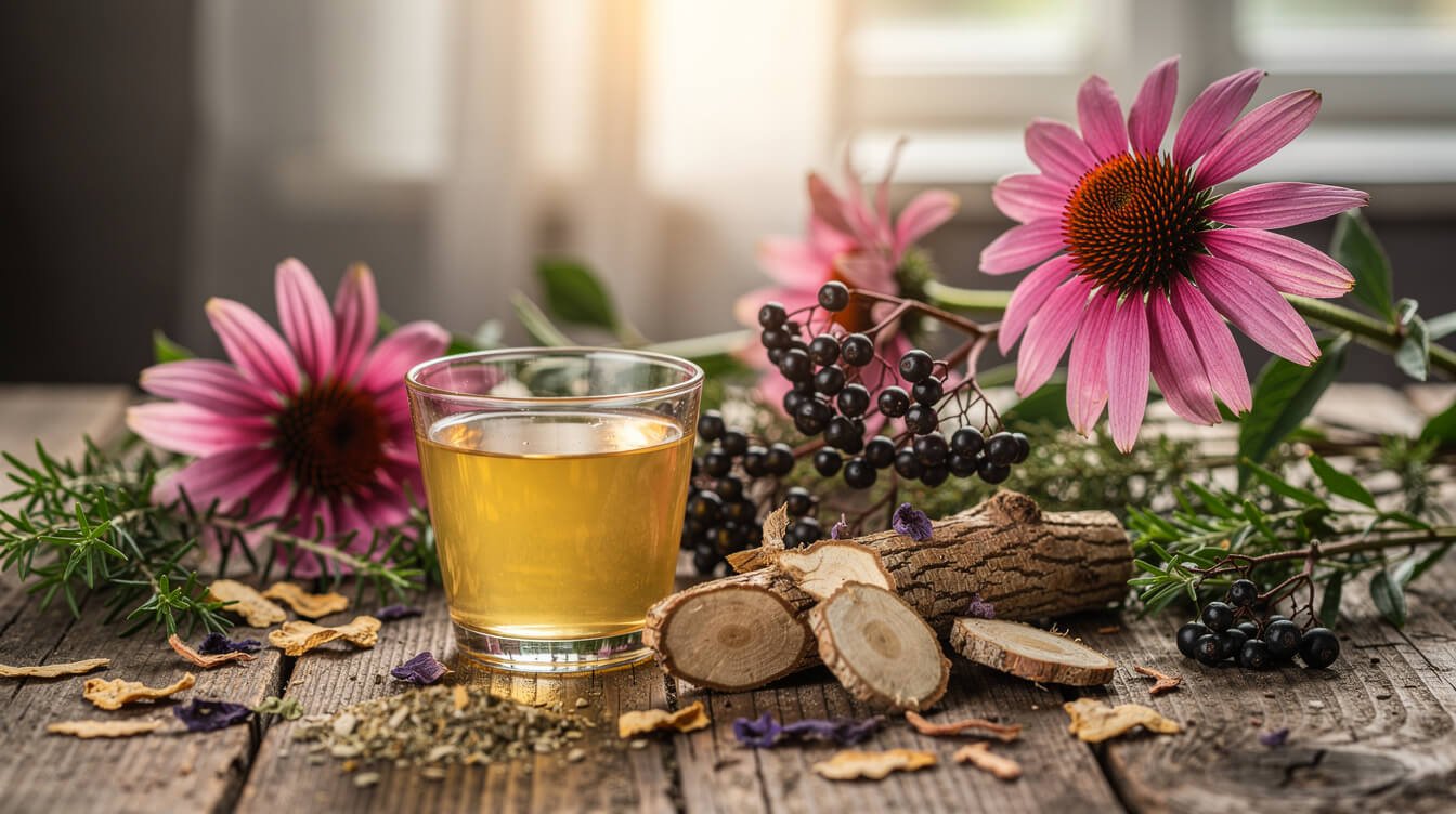 herbal remedies for immune support