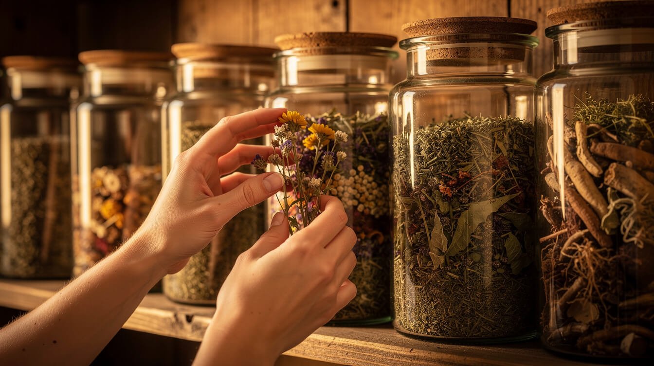 how to choose and use herbal remedies safely