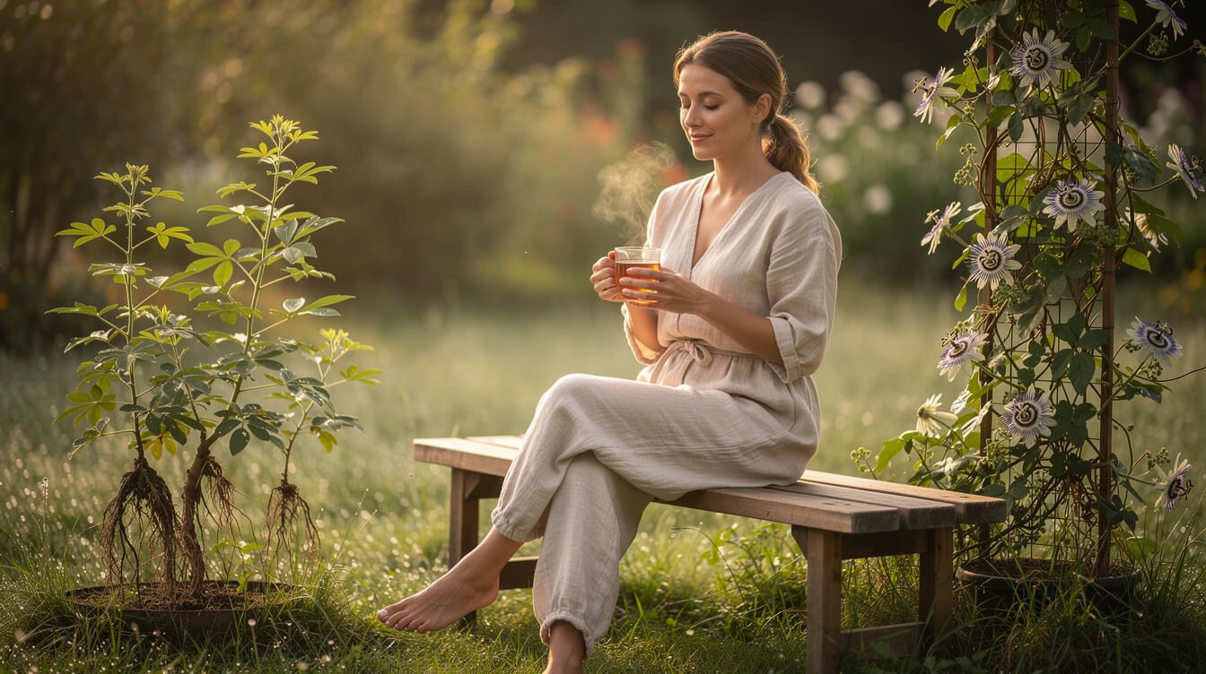 herbal remedies for stress and anxiety