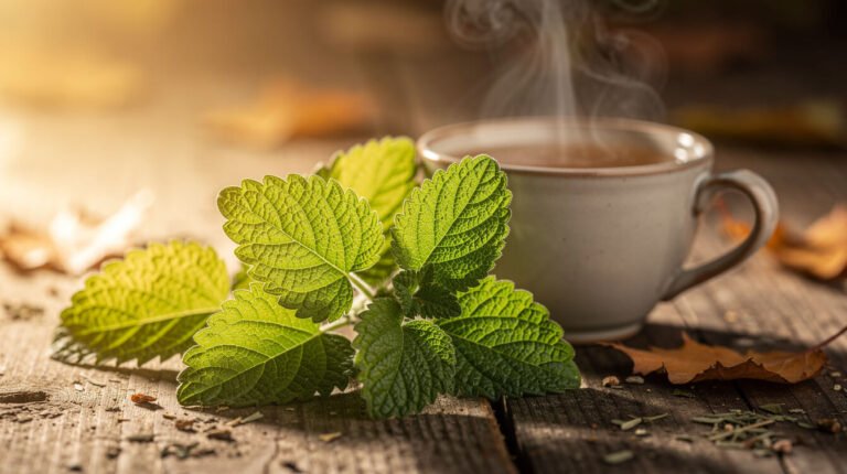 Saturday Spotlight: Lemon Balm — The Gentle Herb That May Calm Your Mind