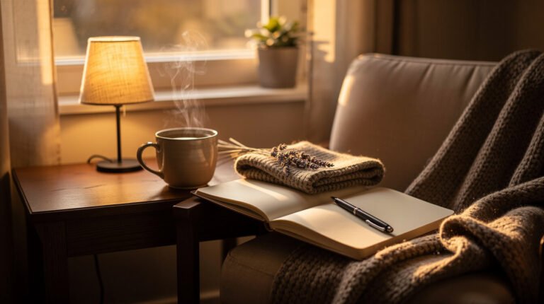 Preparación del domingo: Un momento relajante al final del día para proteger tu semana.