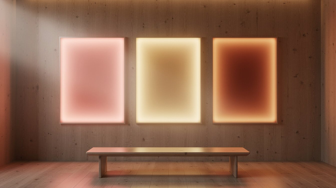 far infrared compared with near-infrared and red light wavelengths