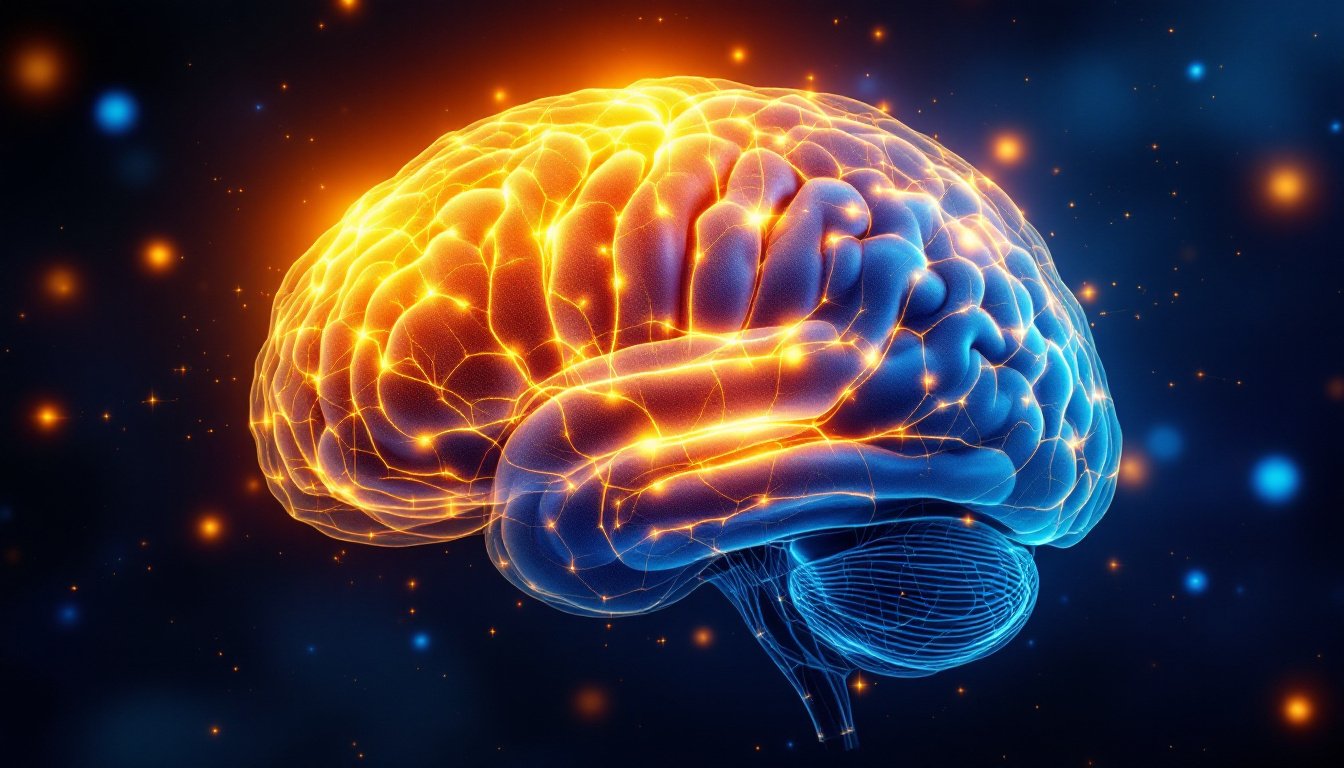 natural remedies for anxiety brain and body connection illustration