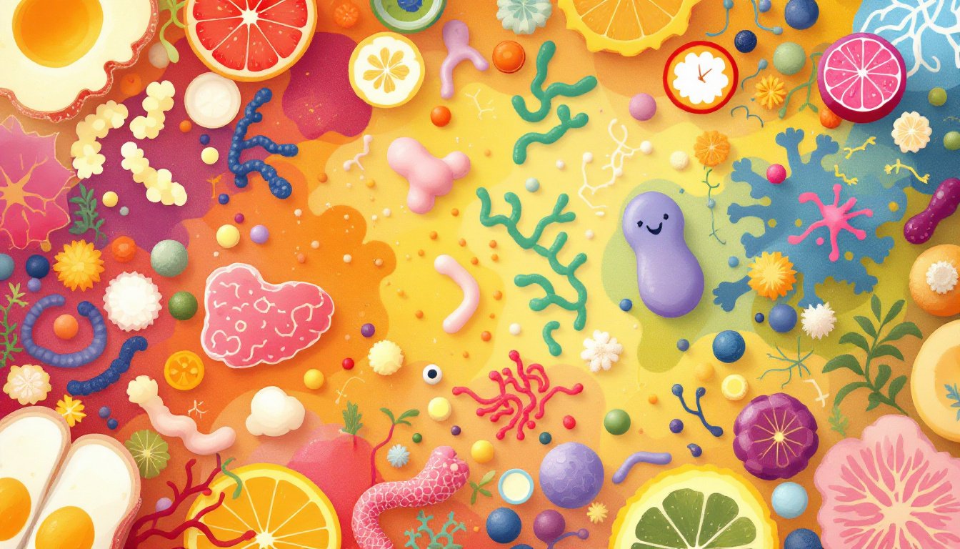 gut brain connection microbiome fermented foods anxiety relief natural remedies