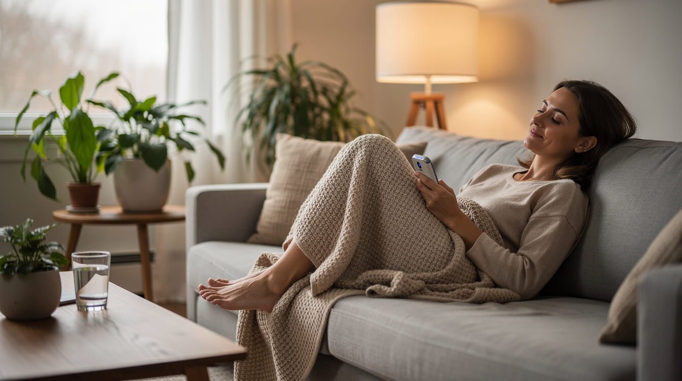 Uso de un dispositivo PEMF en casa para aliviar la osteoartritis