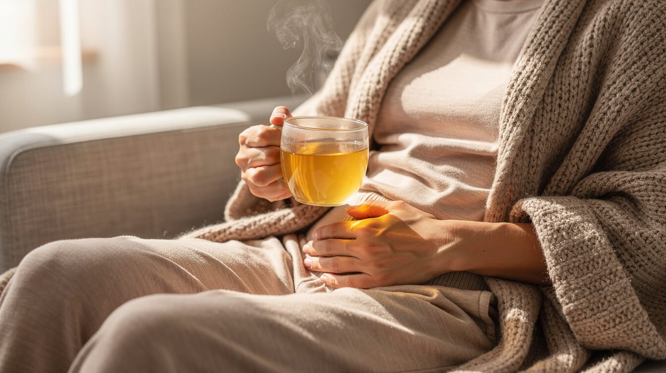 消化系統症狀和腹脹是腸道健康不佳的徵兆