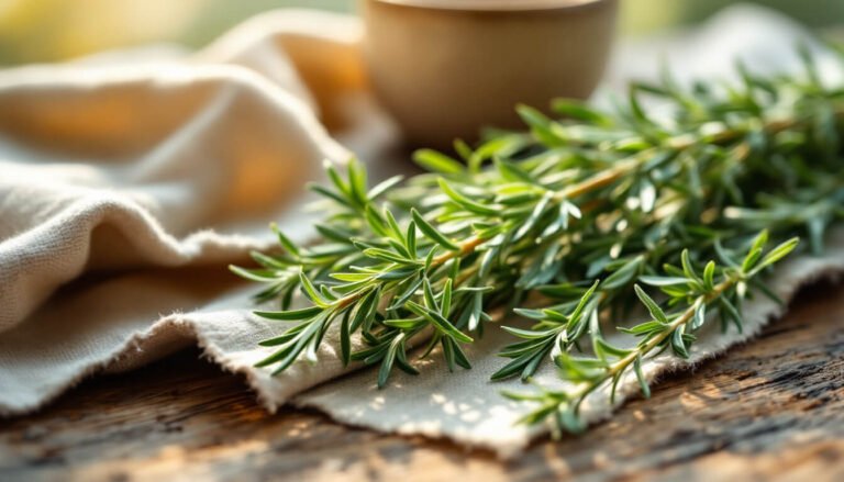 Thursday Herbal Spotlight: Rosemary — The Fragrant Herb Traditionally Used to Sharpen Focus and Support Circulation