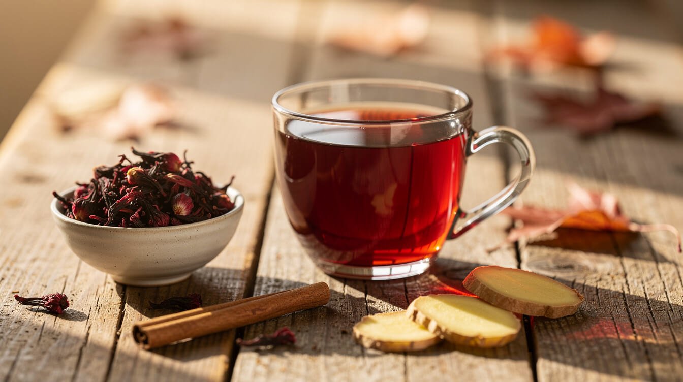 Beneficios del té de hibisco