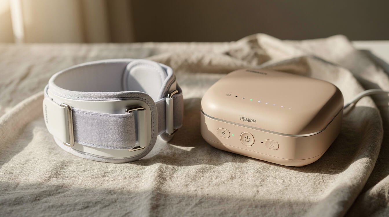 clinical bone growth stimulator vs at-home wellness PEMF device