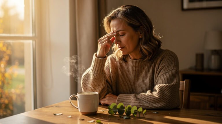 Sinus Acupressure Point Guide: 7 Traditional Spots and a Gentle 5-Minute Routine
